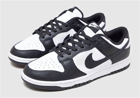 nike dunks black white|2021 dunk low 'black white.